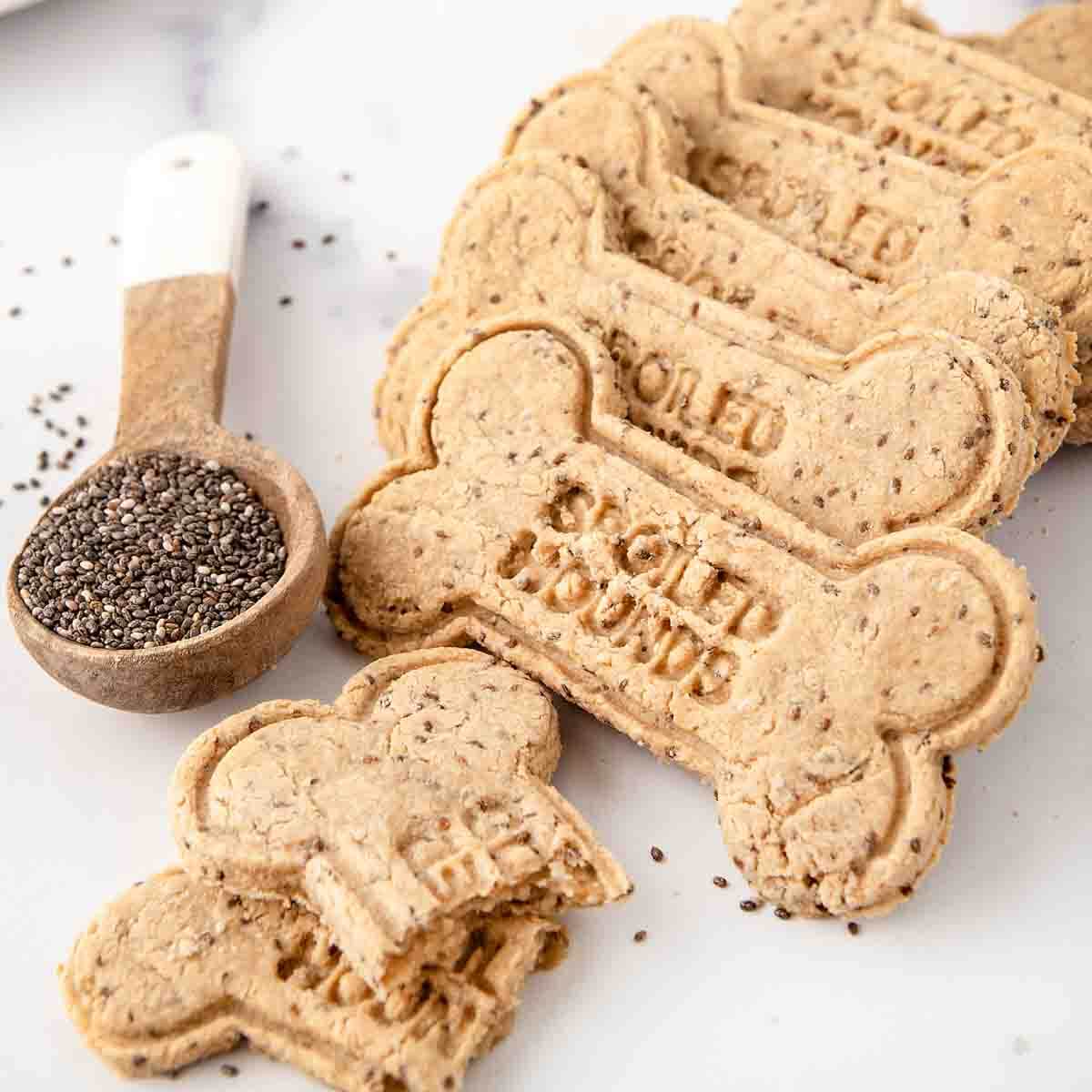 Chia seeds in dog food for enhanced nutrition and energy