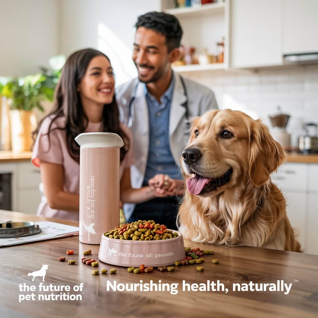 Emerging trends and innovations shaping the future of pet nutrition and health