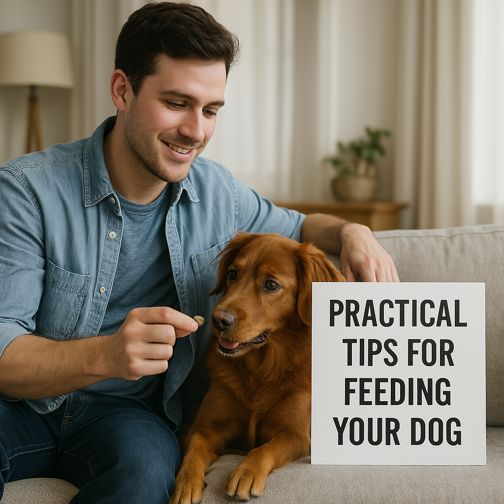 A man lovingly holding his small dog while a veterinarian examines a guinea pig in a bright, modern clinic.
